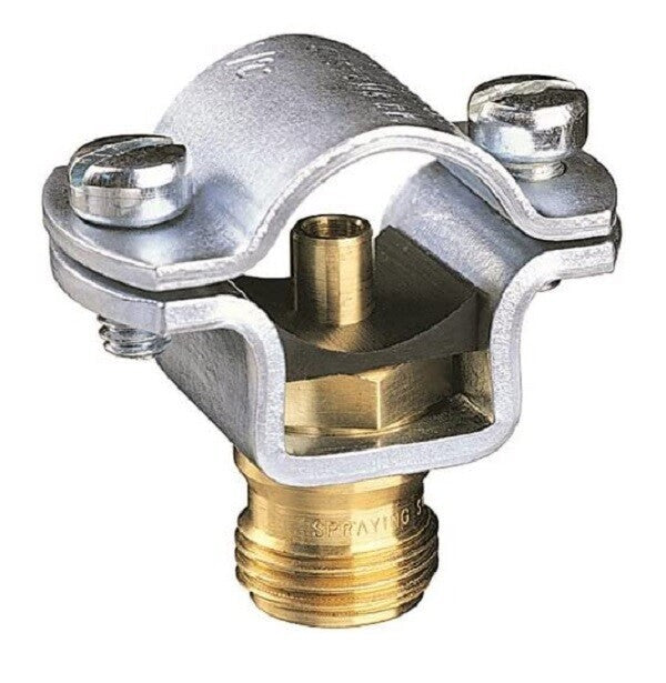 DURAFORCE 6 of TeeJet Brass Split Eyelet Nozzle Body For 3/4" ID Pipe or 1" OD Tubing