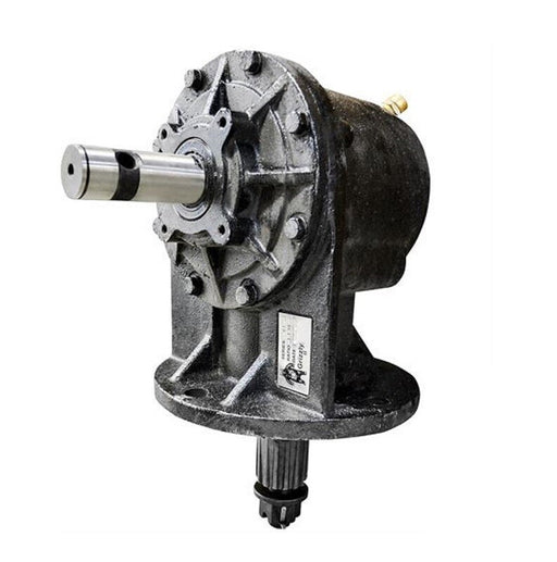 DURAFORCE 75HP Gearbox 1-3/8" Smooth Input & 15 Spline 2" Output Shaft 49333