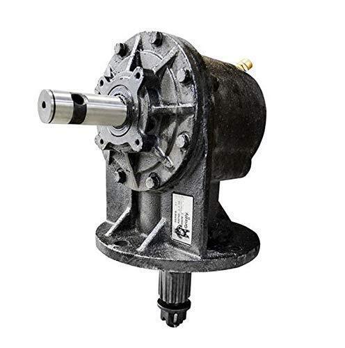 DURAFORCE 75HP Gearbox 1-3/8" Smooth Input & 15 Spline 2" Output Shaft 49333
