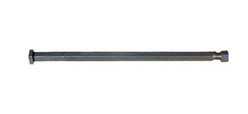 DURAFORCE 1" Square x 30-5/8" Long Gang Bolt Disc Axle w/ Square Head 49627