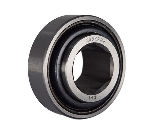 DURAFORCE 2 of Hex Bore Cylindrical Flat Bearing Insert 7/8" Bore x 2.04" OD x 1" IR Width