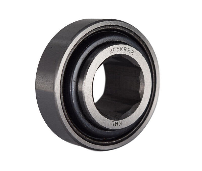 DURAFORCE 2 of Hex Bore Cylindrical Flat Bearing Insert 7/8" Bore x 2.04" OD x 1" IR Width