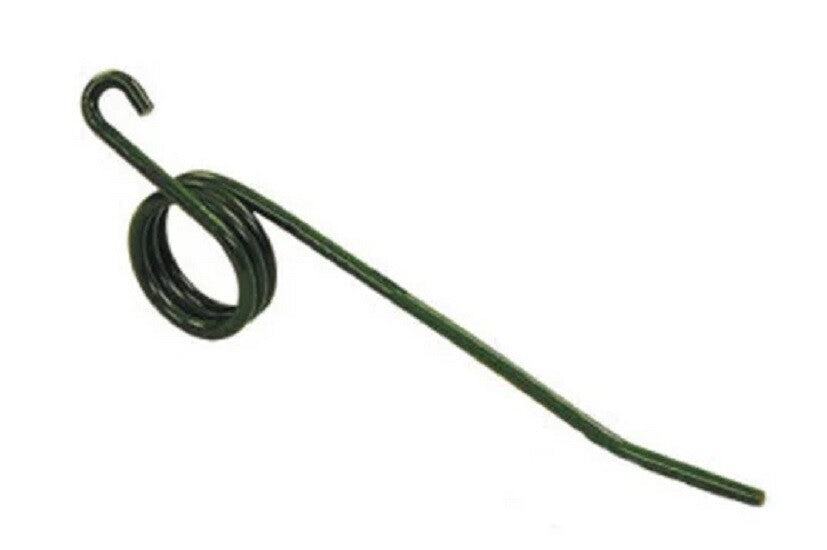 DURAFORCE 10 of Rake Teeth 7" Tine x 2.25" Coil x 3.75" Hook w/ 0.244" Wire AC-1