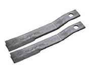 DURAFORCE 2 Replacement JD Rotary Cutter Blade 28" x 4" x 0.5" w/ 1.5" Hole Fits CX20 CCW