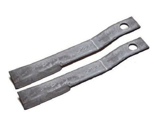 DURAFORCE 2 Replacement JD Rotary Cutter Blade 28" x 4" x 0.5" w/ 1.5" Hole Fits CX20 CCW