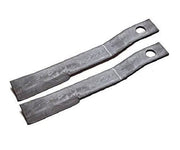 DURAFORCE 2 Replacement JD Rotary Cutter Blade 28" x 4" x 0.5" w/ 1.5" Hole Fits CX20 CCW