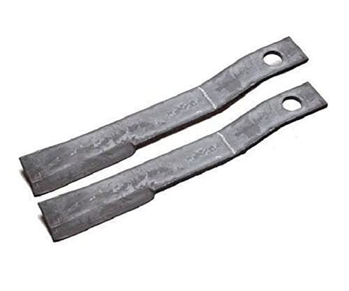 DURAFORCE 2 Replacement JD Rotary Cutter Blade 28" x 4" x 0.5" w/ 1.5" Hole Fits CX20 CCW