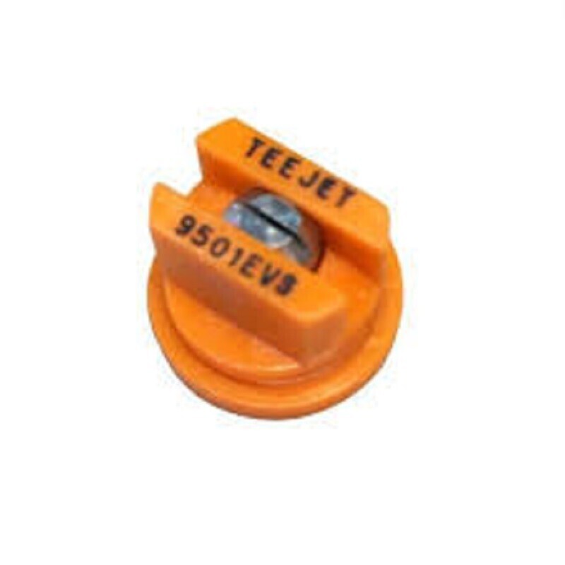 DURAFORCE TeeJet Even Flat Spray Tip Orange 95° Polymer w/ SS Insert 0.10 GPM @ 40 PSI