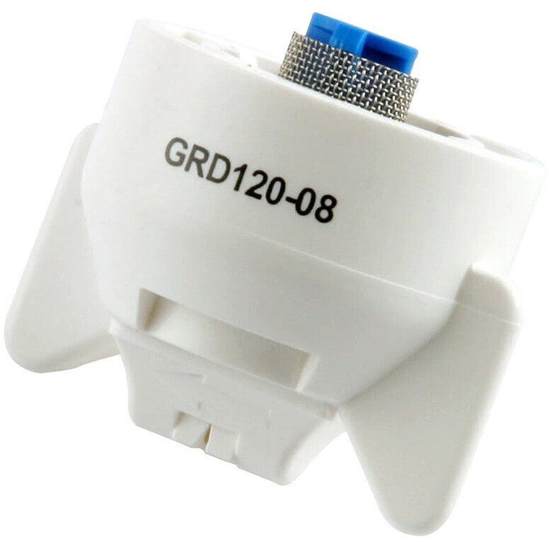 DURAFORCE Hypro Guardian White Polymer Spray Tip 120° Rated @ 0.80 GPM 40 PSI GRD120-08