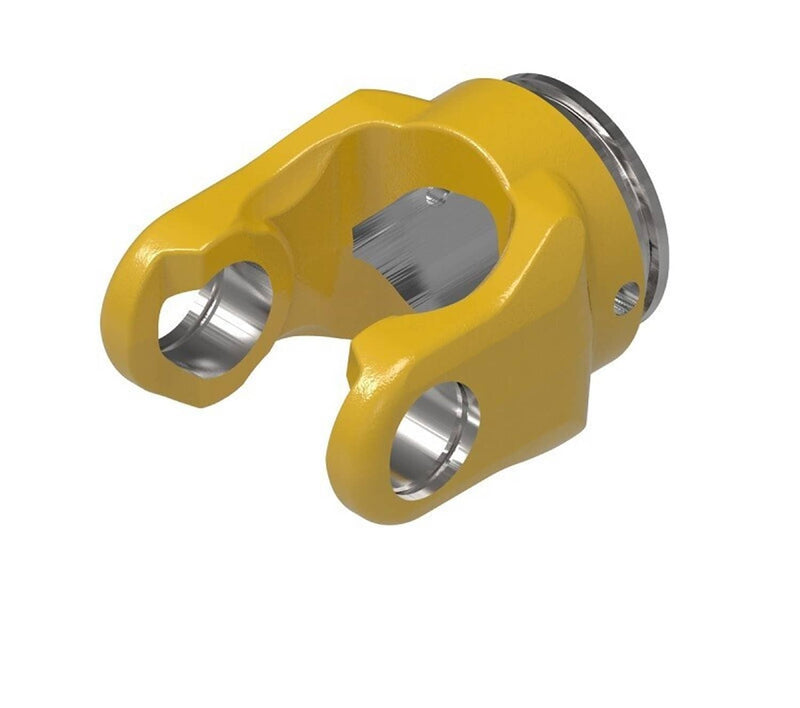 DURAFORCE Weasler 2-1/8" (54.2 MM) Tri-lobe Shaped Outer Profile Yoke 7 Series 700-6754