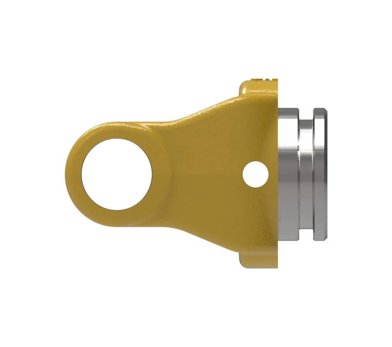 DURAFORCE Weasler 2-1/8" (54.2 MM) Tri-lobe Shaped Outer Profile Yoke 7 Series 700-6754