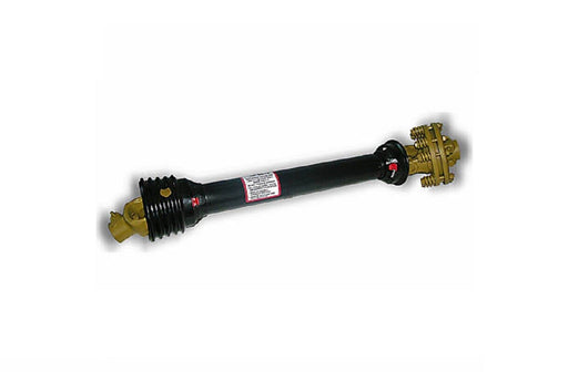 DURAFORCE 38" Complete Economy PTO Driveline 1-3/8" 6 Spline QD Both Ends w/ Slip Clutch
