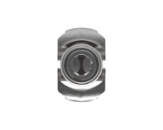 DURAFORCE CV PTO Driveline Round Baler Tractor Half 1-3/8" 6 Sp Fits 1-5/16" Spl Shaft