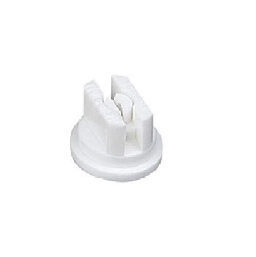 DURAFORCE TeeJet Flat Spray Tip White 110° Polymer Visiflo TP11008VP