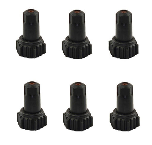 DURAFORCE 6 of TeeJet ConeJet Adjustable Spray Tip 11/16" Female Thread 0.47 GPM @ 40 PSI