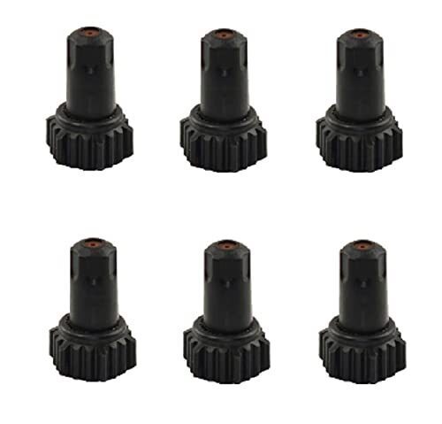 DURAFORCE 6 of TeeJet ConeJet Adjustable Spray Tip 11/16" Female Thread 0.47 GPM @ 40 PSI
