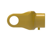 DURAFORCE Weasler 1-3/8" 21 Spline Tractor Quick Disconnect Yoke 2500 Series 102-7921