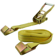 DURAFORCE Cargo Ratchet Strap, 2" x 27" Heavy Duty F2130