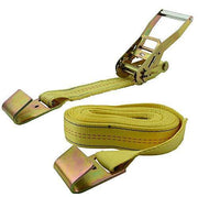 DURAFORCE Cargo Ratchet Strap, 2" x 27" Heavy Duty F2130