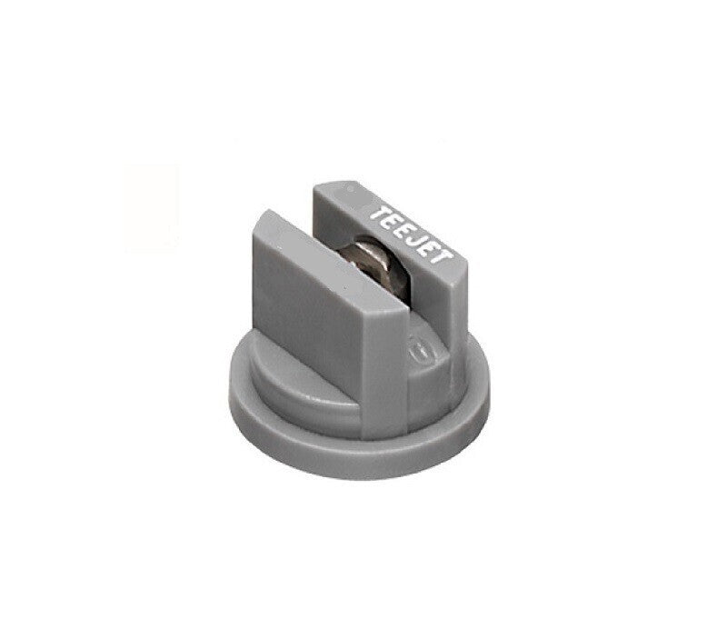 DURAFORCE TeeJet Even Flat Spray Tip Gray 95° Polymer w/ SS Insert 0.60 GPM @ 40 PSI