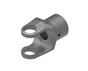 DURAFORCE Weasler 1-1/4" Round Bore 1/4" Shear Pin Hole Implement Yoke 6N Series 802-0620