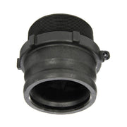 DURAFORCE 4" Banjo Poly Male Adapter - 4" Male NPT USA MADE 400F