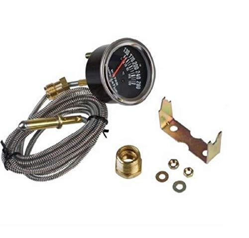 DURAFORCE Tractor Temperature Gauge Assembly, Universal 2" Mounting Hole UTG25 UTG25