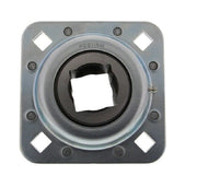DURAFORCE Disc Harrow Bearing 1-1/2" Square Bore 4 - 0.531" x 0.59" Bolt Holes & 5.5" OAL