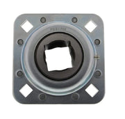DURAFORCE Disc Harrow Bearing 1-1/2" Square Bore 4 - 0.531" x 0.59" Bolt Holes & 5.5" OAL