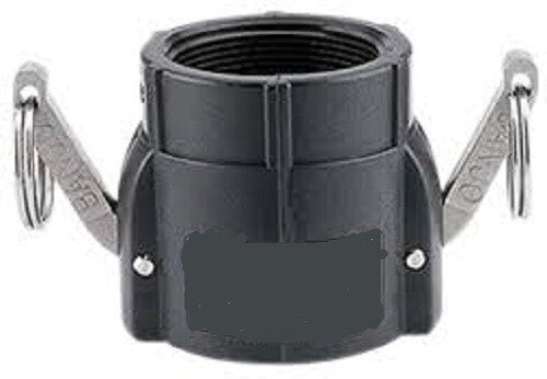 DURAFORCE 1.5" Banjo Poly Female Coupler - Female NPT USA MADE 150D