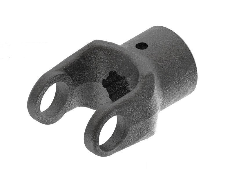 DURAFORCE Weasler 1-1/8" 6 Spline Bore 21/64" Pin Hole Implement Yoke 12N Series 801-1218