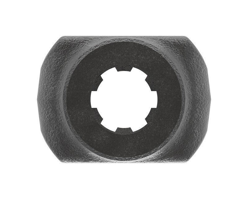DURAFORCE Weasler 1-1/8" 6 Spline Bore 21/64" Pin Hole Implement Yoke 12N Series 801-1218