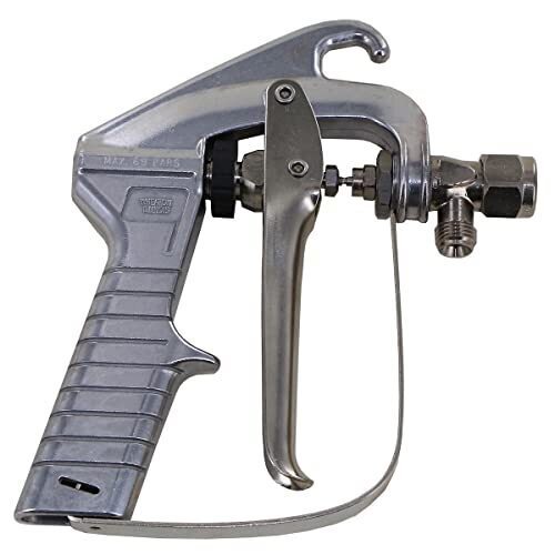 DURAFORCE TeeJet GunJet Aluminum Style Spray Gun 1/4" MPT Inlet 1,000 Max PSI AA23H