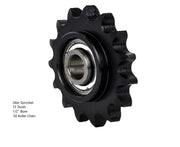 DURAFORCE Sprocket for 50 Chain has 15 Teeth & 5/8" Bore 20501510