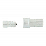 DURAFORCE Parker 4000-2P Complete Coupler Body Male/Female Pioneer 1/4" NPTF w/ Poppet Tip