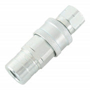 DURAFORCE Parker 4000-2P Complete Coupler Body Male/Female Pioneer 1/4" NPTF w/ Poppet Tip