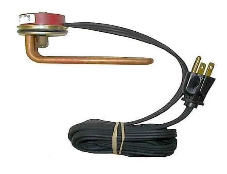 DURAFORCE Kat's Frost Plug Diesel Engine Heater - 1-3/4" NPT 1500 Watts w/ 120 Volt Cord