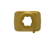 DURAFORCE 48" Complete PTO Driveline 1-3/8" 6 Spline QD x 1-1/2" Round Imp End 3/8" Keyway