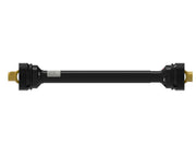 DURAFORCE 48" Complete PTO Driveline 1-3/8" 6 Spline QD x 1-1/2" Round Imp End 3/8" Keyway