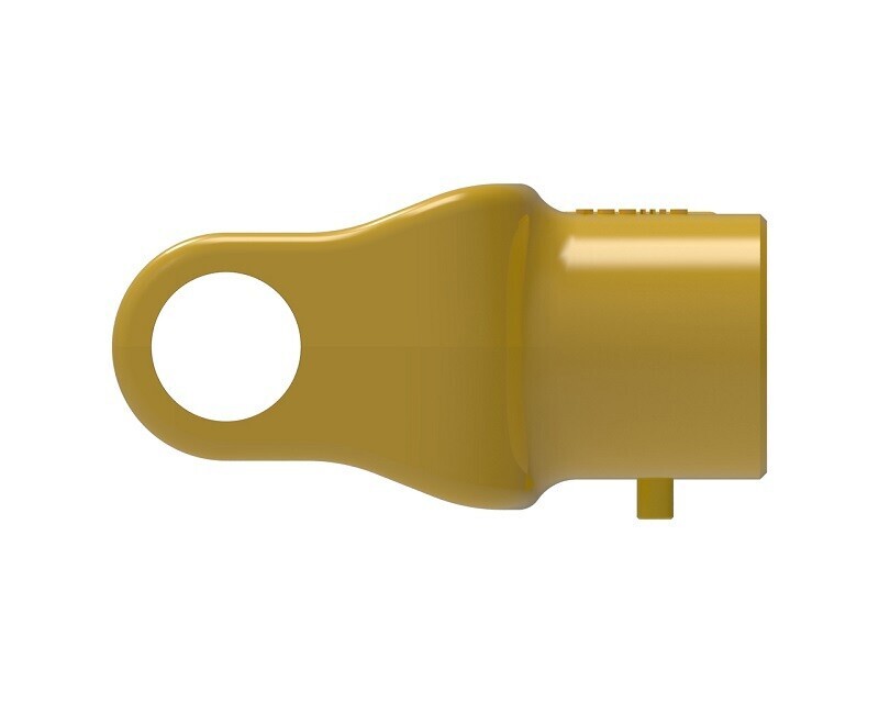DURAFORCE Weasler 1-3/8" 21 Spline Tractor Quick Disconnect Yoke 2400 Series 102-7621