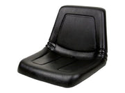 DURAFORCE Deluxe High-Back Lawn & Garden Seat 18.9" Wide x 14.5" Tall x 18.9" Depth -