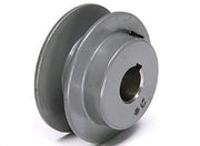 DURAFORCE Cast Pulley For "A" Belts, 3" OD w/ 1/2" Bore TOMPAK30-A