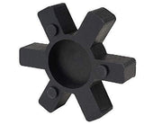 DURAFORCE Spider Insert For Love Joy type, L Jaw Shaft Coupler BUNA-N L095