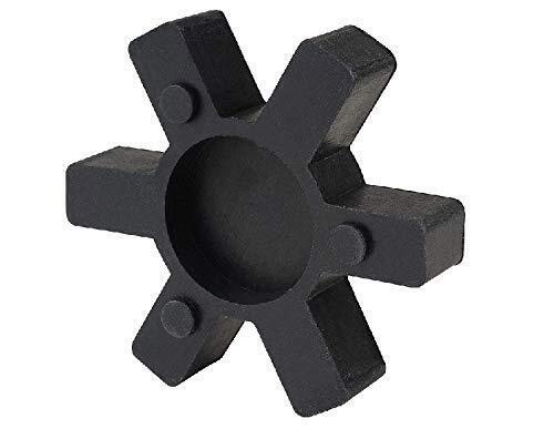 DURAFORCE Spider Insert For Love Joy type, L Jaw Shaft Coupler BUNA-N L095