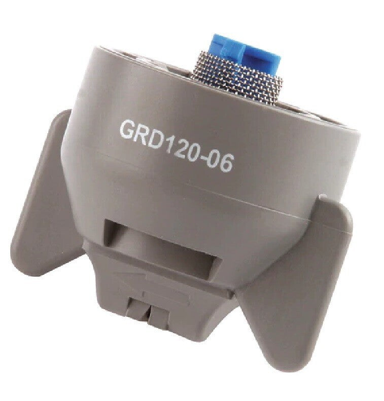 DURAFORCE Hypro Guardian Gray Polymer Spray Tip 120° Rated @ 0.60 GPM 40 PSI GRD120-06