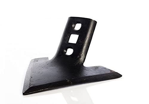 DURAFORCE Row Crop Cultivator Sweep 6" x 6 MM (0.236") Thickness w/ 2 - 7/16" Bolt Holes