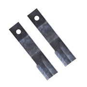 DURAFORCE 2 Replacement JD Rotary Cutter Blade 28" Long x 4" Wide x 0.5" Thick w/1.5" Hole