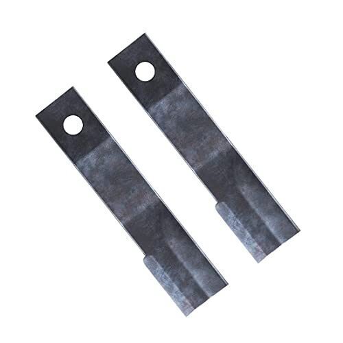DURAFORCE 2 Replacement JD Rotary Cutter Blade 28" Long x 4" Wide x 0.5" Thick w/1.5" Hole