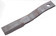 DURAFORCE Woods Rotary Cutter Blade 17.5" x 3" x 0.375" w/ 1.5" Hole CCW USA MADE 7665