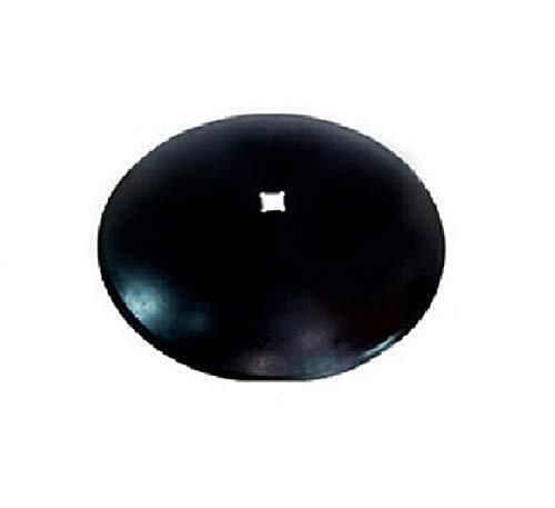 DURAFORCE 22" Smooth Disc Harrow Blade 1-1/8" x 1-1/4" Square Dual-Punch 7 Gauge 4.5 MM